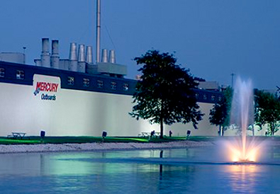 ​Mercury Marine: американское качество с 1939 года