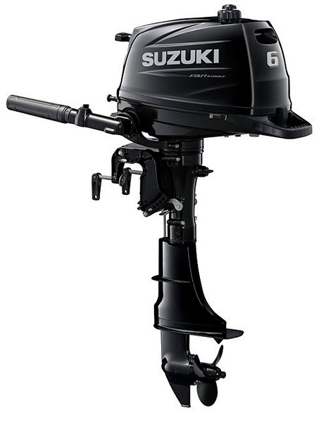 Лодочный мотор Suzuki DF6AS
