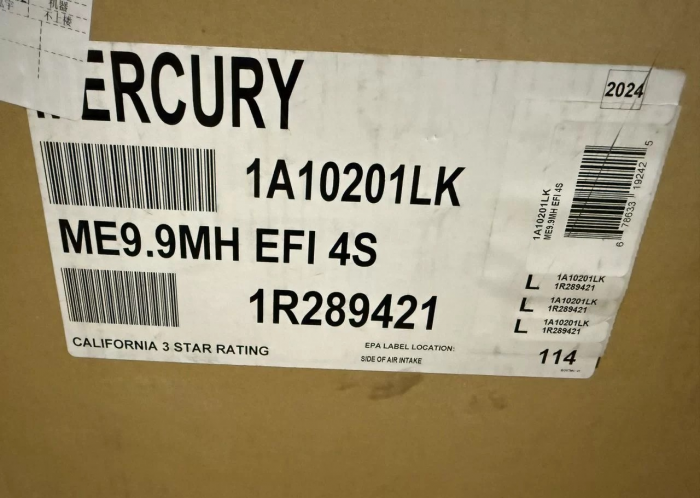Лодочный мотор Mercury ME 9.9MH EFI