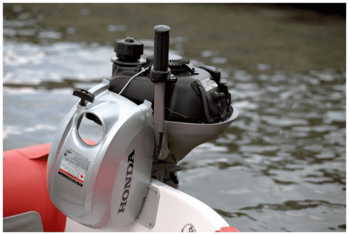 Лодочный мотор Honda BF2 3DH SCHU