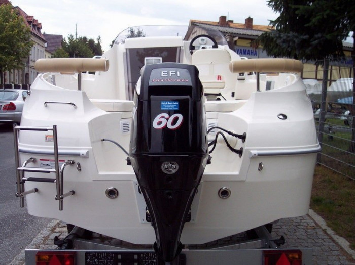Лодочный мотор Mercury F 60 ELPT EFI 
