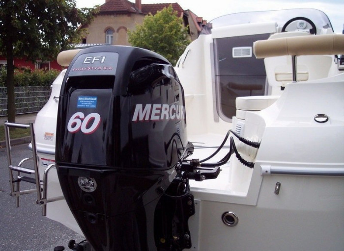 Лодочный мотор Mercury F 60 ELPT EFI 