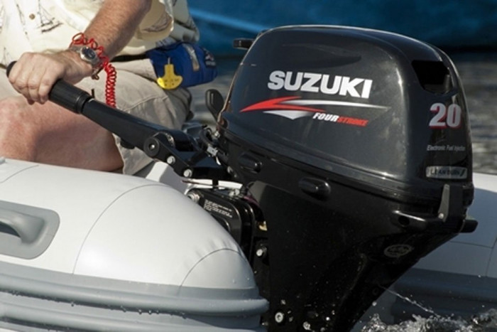 Лодочный мотор Suzuki DF 20 AS (AL)