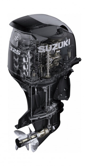 Лодочный мотор Suzuki DF325ATX (ATXX)