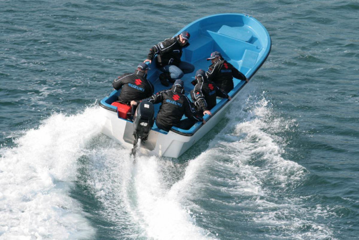 Лодочный мотор Suzuki DT 40 WL2