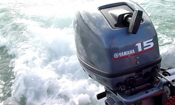 Лодочный мотор Yamaha 15 FMHS (9.9лс)